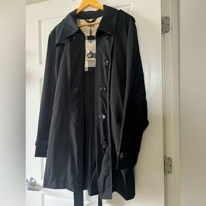 Burberry Black Trench Coat
